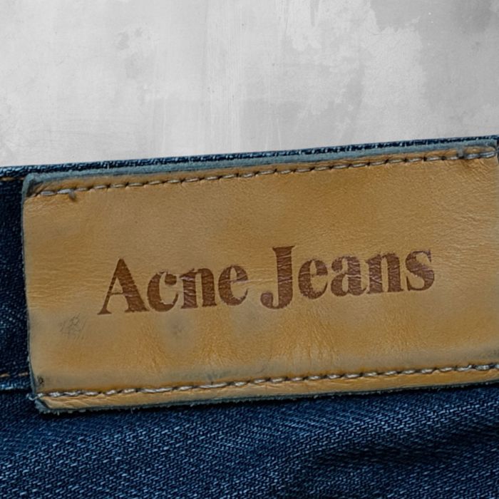 Acne jeans Raw denim мъжки дънки