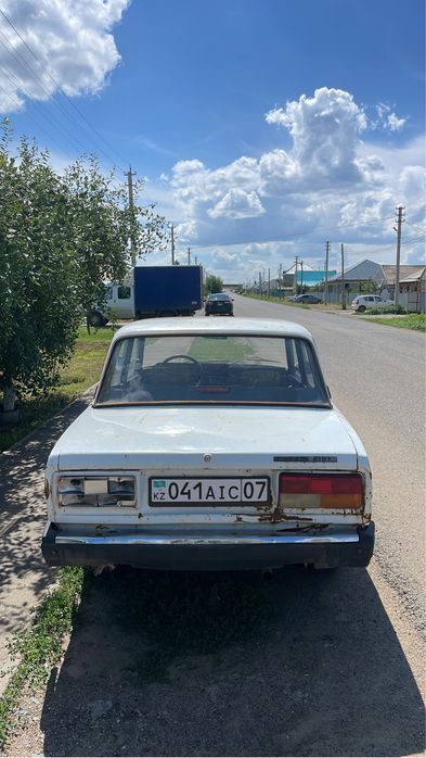 Продам ВАЗ 2107 ТАЗА ҚАЗАҚ