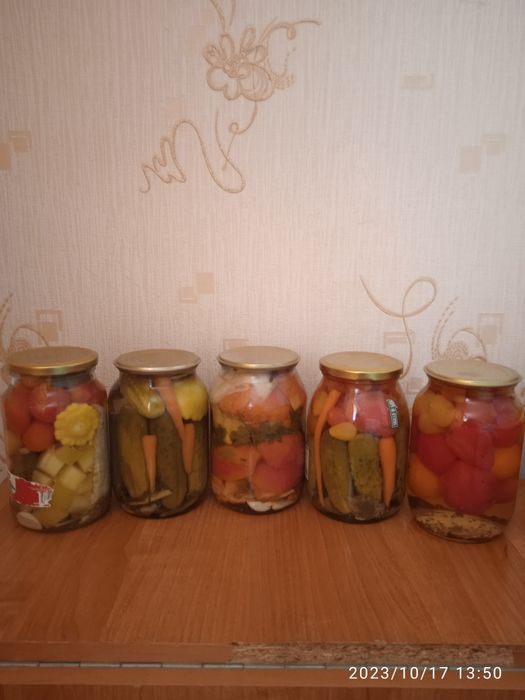 Соления домашние