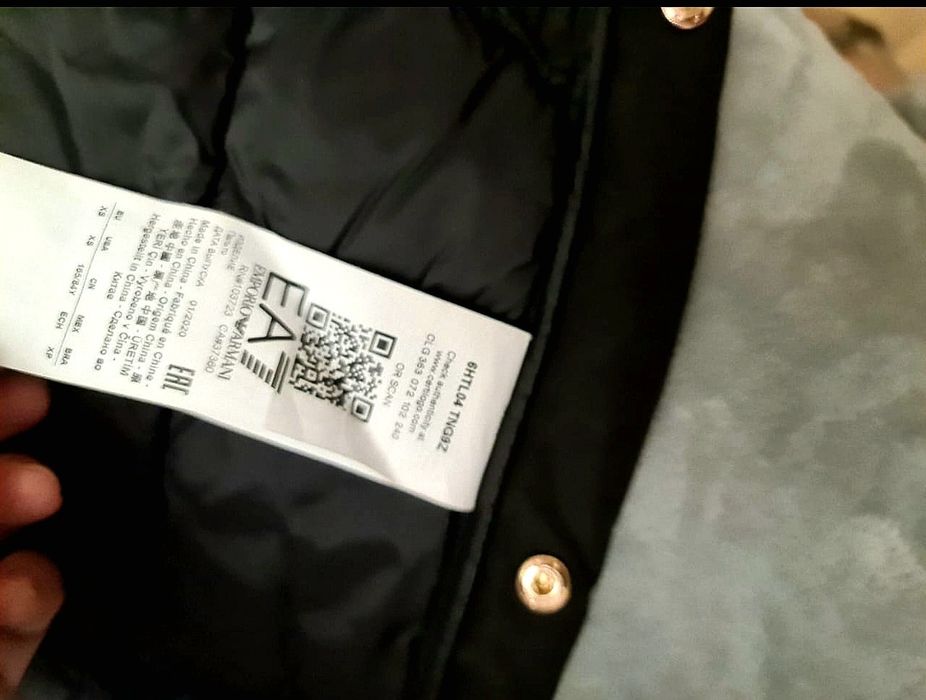 Пуховик  зима/весна