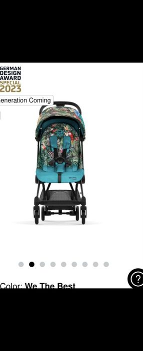 Carucior CYBEX Platinum Coya by Dj Khaled model

(275)
Coya
Greutatea