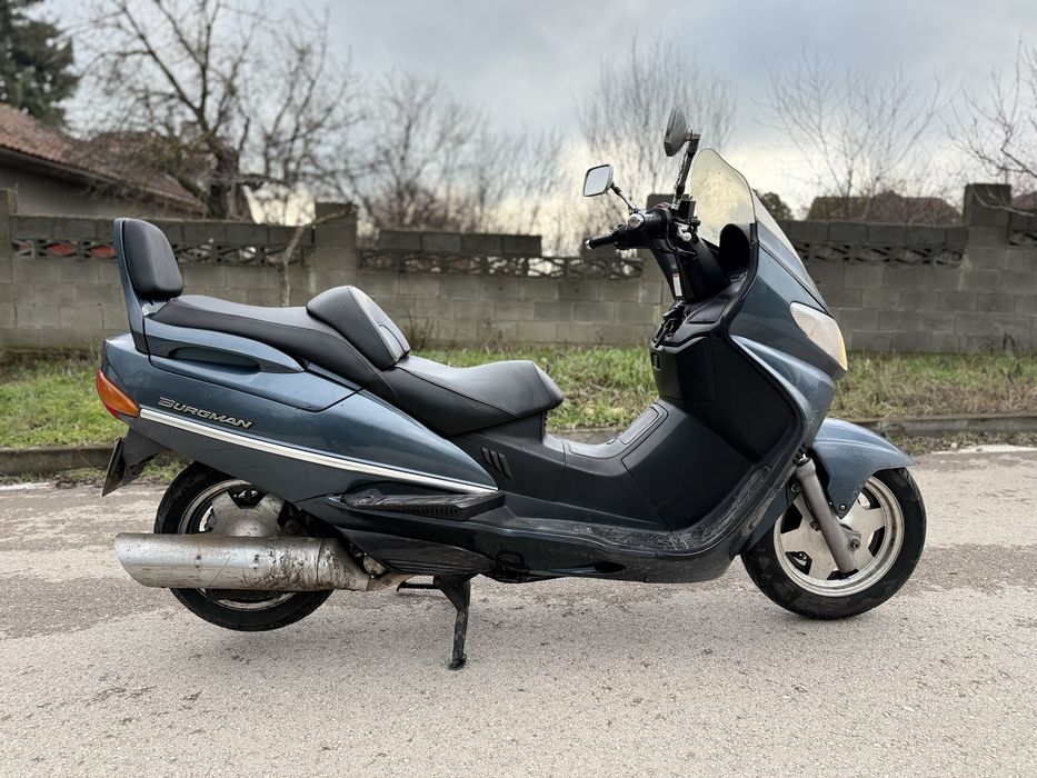 Suzuki Burgman 400 Редовен и обслужен, кара се всеки ден
