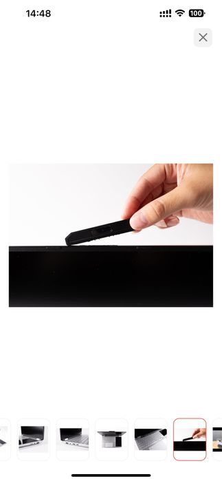 Ноутбук с двумя экранами