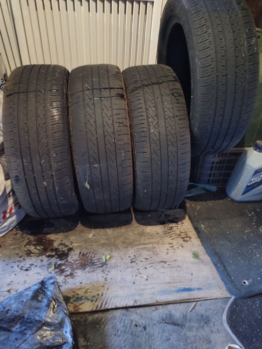 Резины летние в комплекте