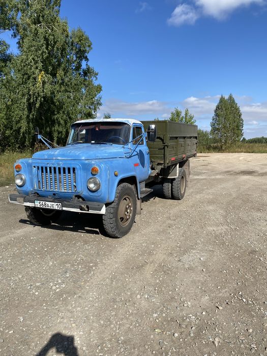Газ 53 самосвал продам