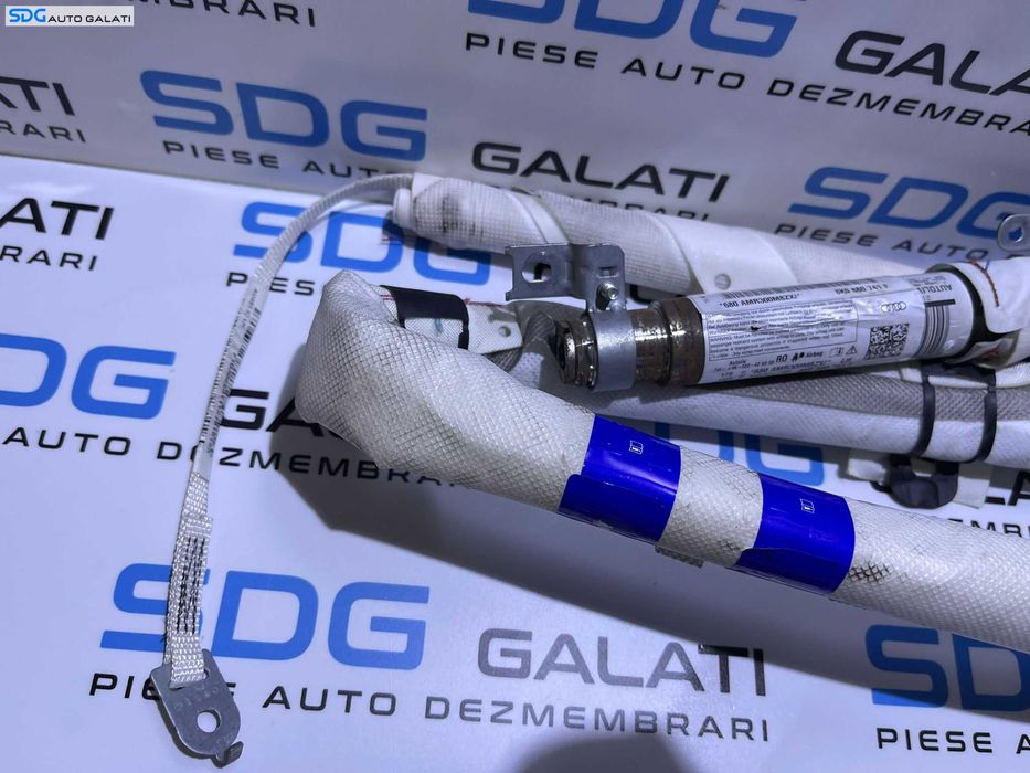 Airbag Cortina Lateral Stanga Audi A4 B8 2008 - 2016 Cod 8K0880741F [A0405]