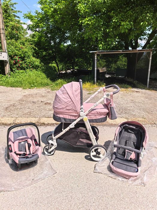 Бебешка количка Kikka Boo 3 in 1