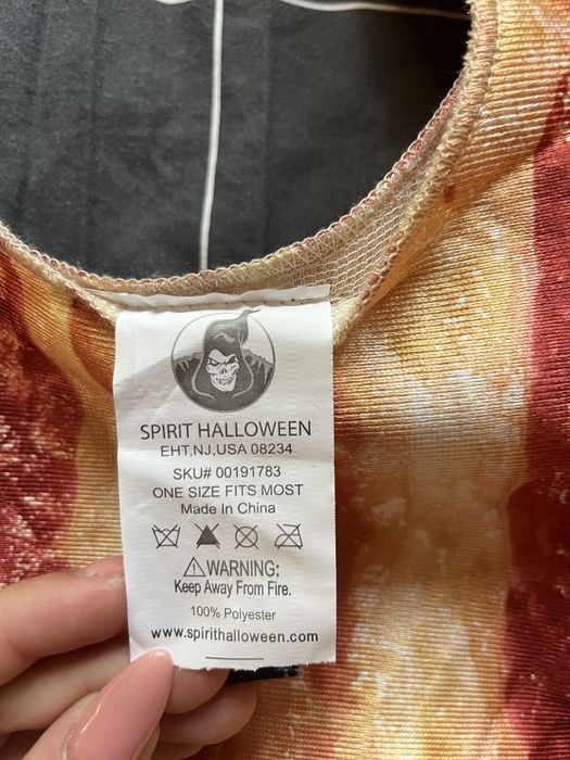 Хелуински костюм бекон