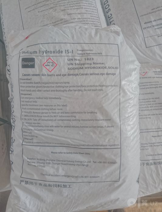Caustic Soda Kaustik soda