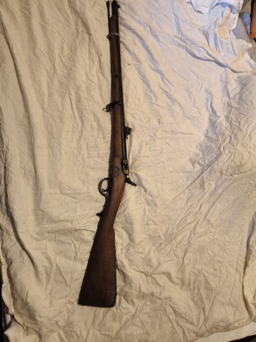 Крънка. Карабина КРНКА къса пушка, револвер