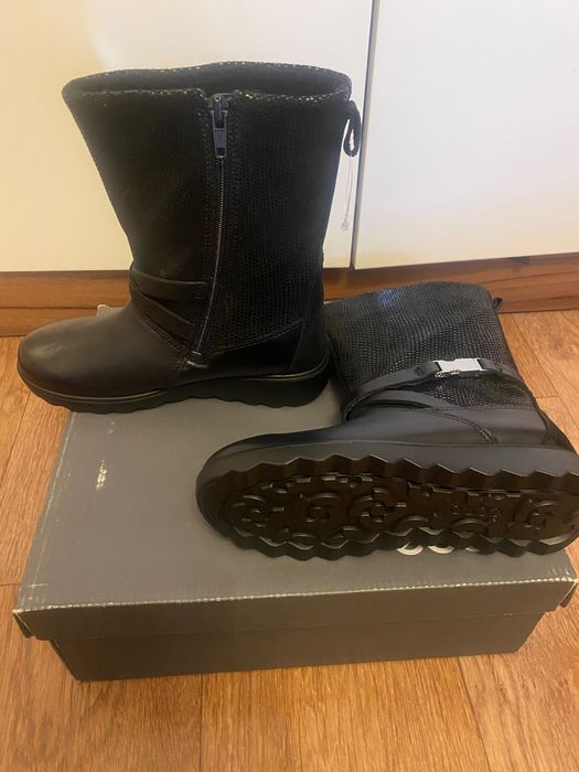 Сапоги сапожки новые Ecco, Дания, для девочки, 31 р-р