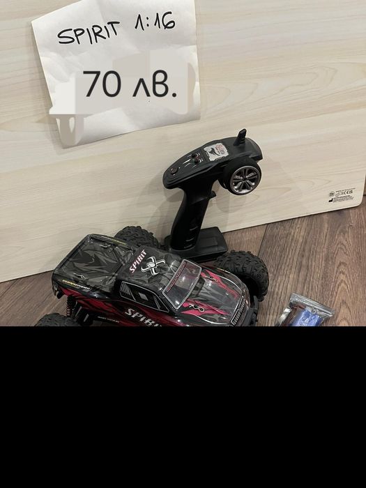 RC  колички- различни видове