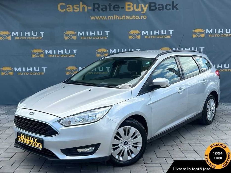 Ford Focus 1.5 Diesel (120 CP) 2016 Euro 6 | Rate fixe | Garantie
