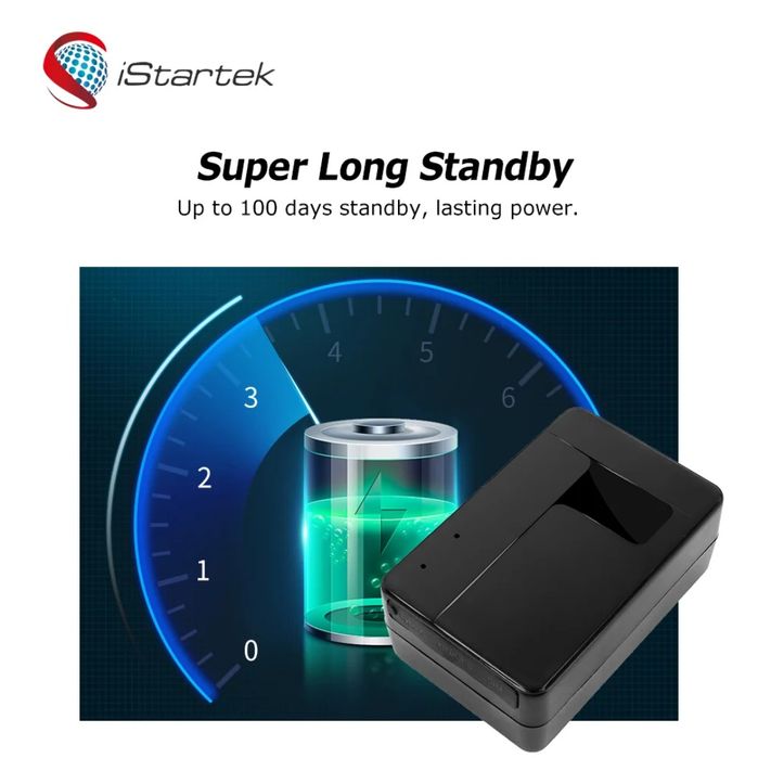 Гпс трекеров, gps кузатув мослама токсиз ишлиди.  Бир ҳафтагача заряд