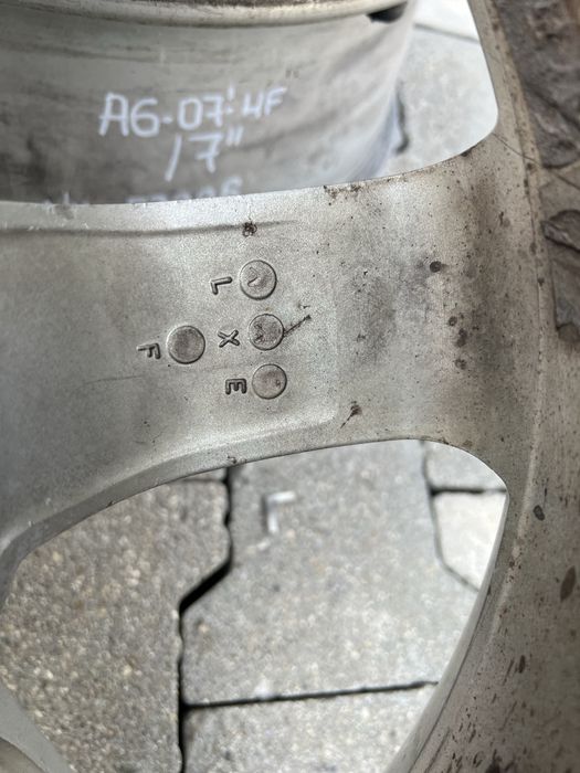 Алуминиеви джанти Audi A6 4F 2007г. 17ки