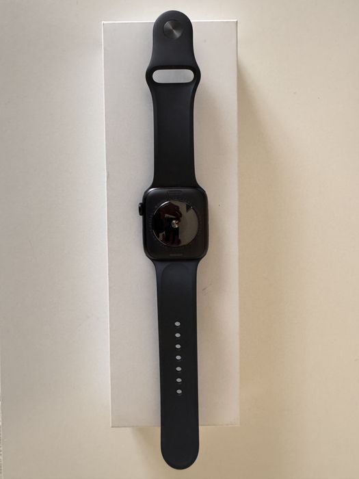Apple watch SE 3 44mm Cellular Midnight , curea S/M