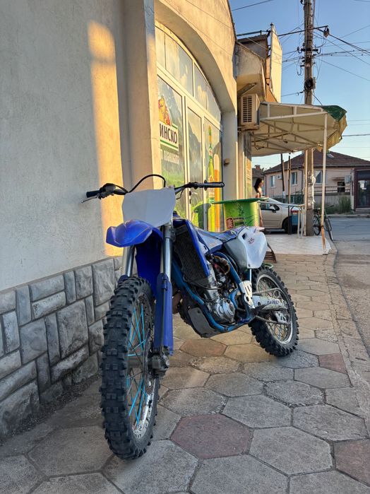 Yamaha yzf450 2004
