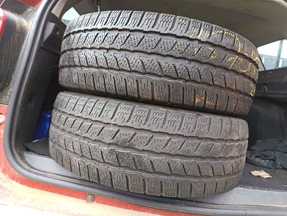 Anvelope MS iarna 215 70 15c continental 2024 5.7mm