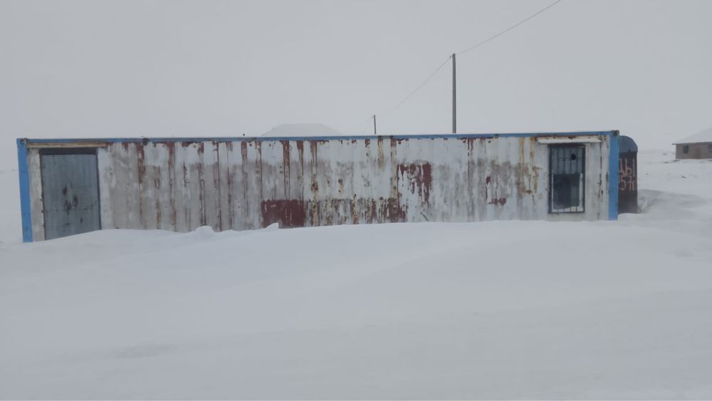 Контенер 40 тоник морской