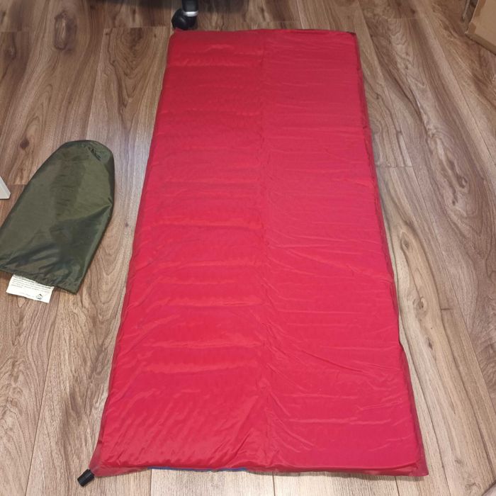 Saltea autogonflabila camping pentru copii, Therm A Rest, cu 2 fețe.