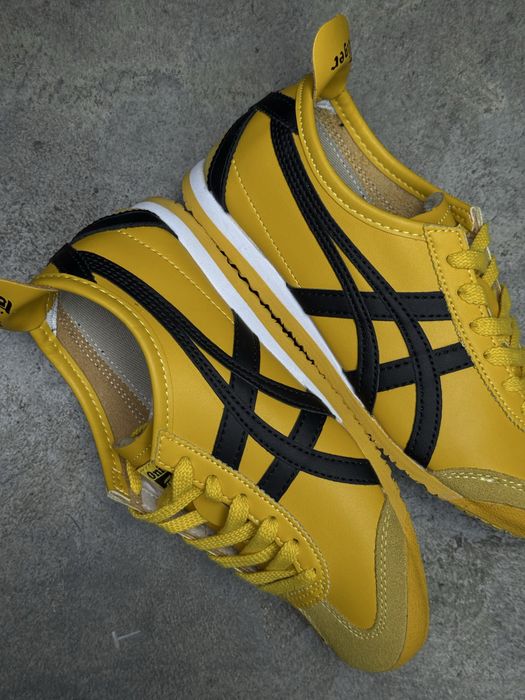Onitsuka tiger mexico 66 yellow black