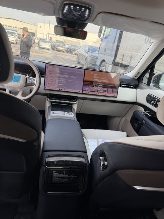 Zeekr 9x ultra 70kw  Qoraga Oq full