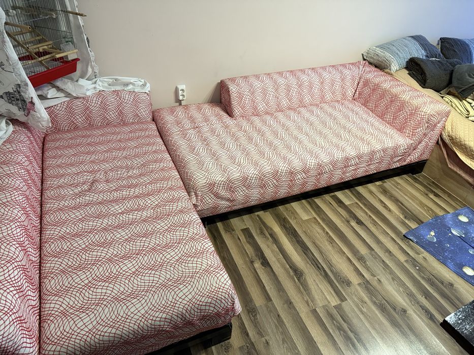 Диван от две части