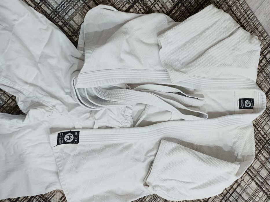 Форма для дзюдо для мальчика