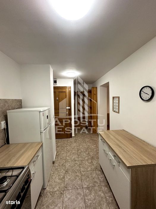 Apartament 2 camere de inchiriat, Centrala proprie, Medicina, Timis