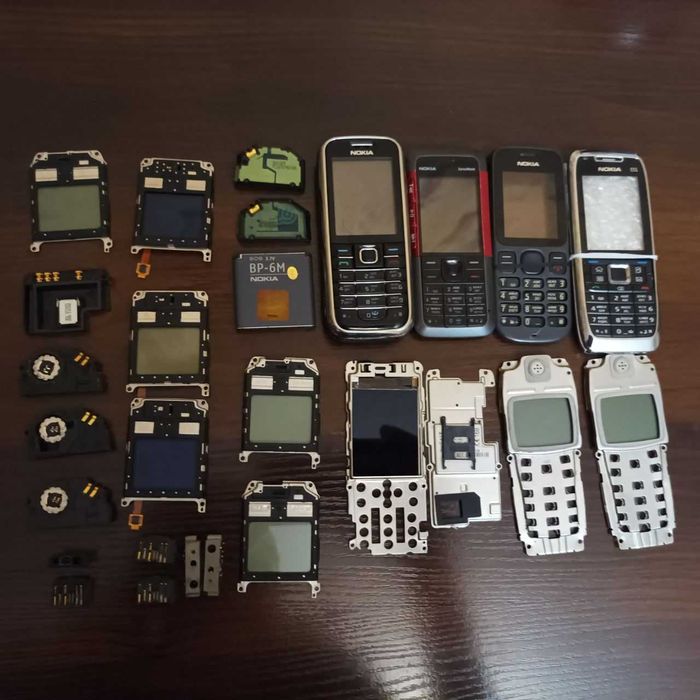 Аккумуляторные батареи Nokia