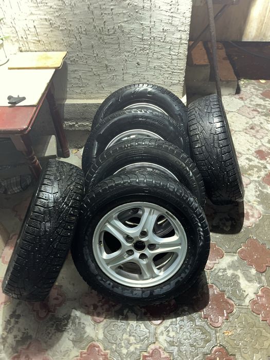215 70 R16 1,2 сезон журесындер дисклары