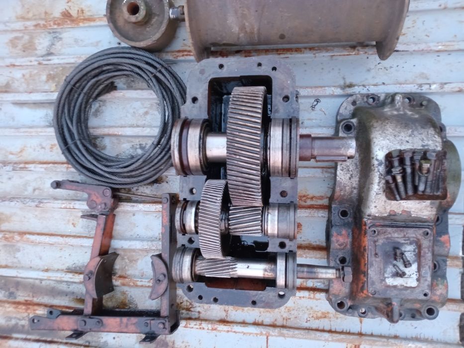 Продам Лебёдка 1тонник