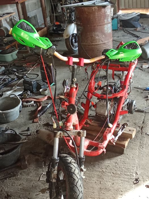 Продам мопед м8 стант