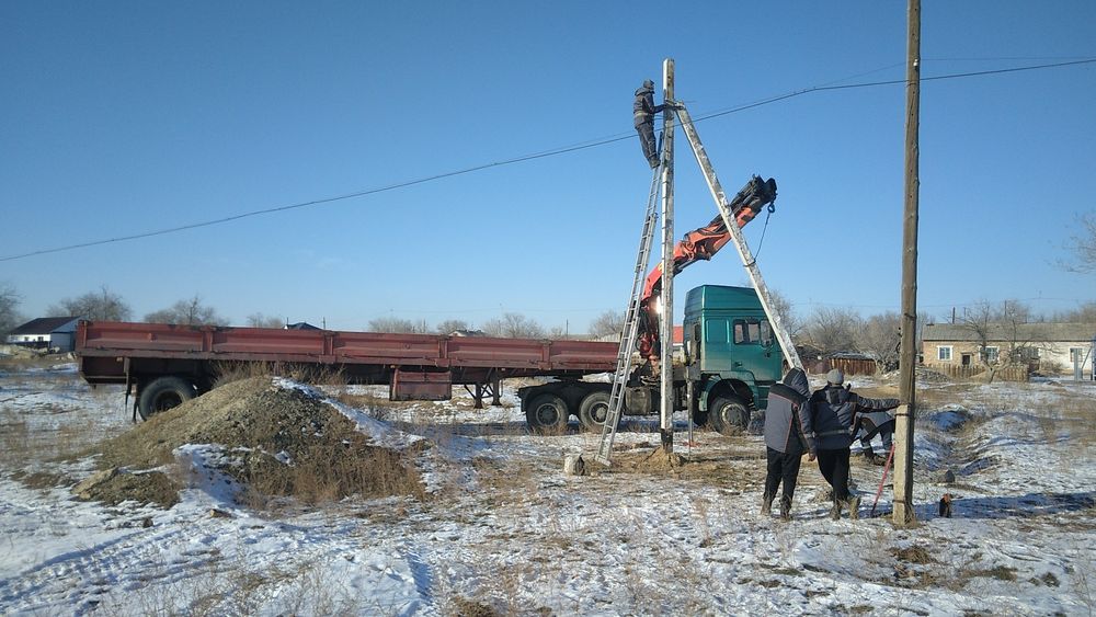 Манипулятор длинномер