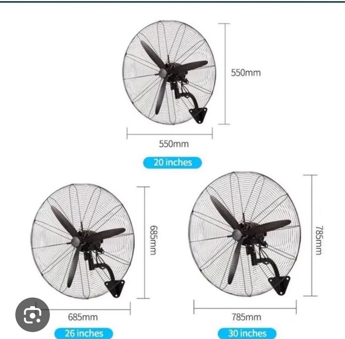 Devor Ventilyator Настений Вентилятор
