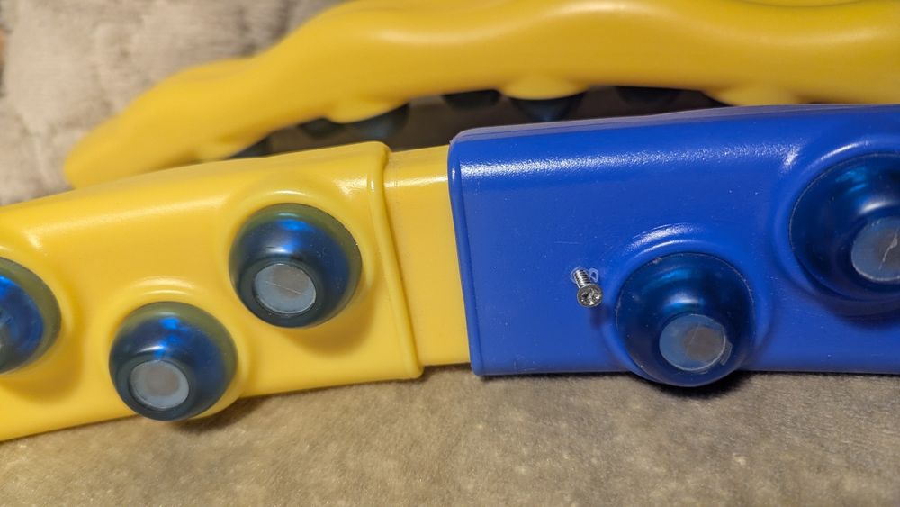 Массажные разборные обручи/хулахупы