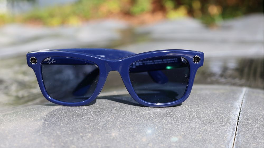 Ray ban meta wayfarer gen2