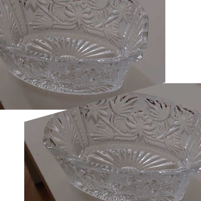 Хрустальные вазы, конфетницы