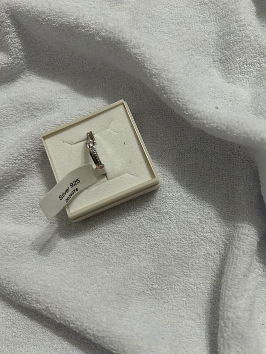 Inel Bicolor Silver 925