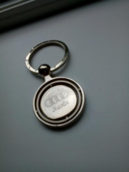 Breloc auto AUDI, nou, la cutie