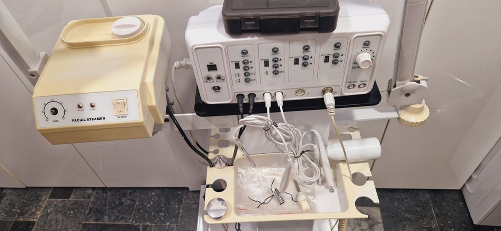 Combina cosmetica cu 6 functii.