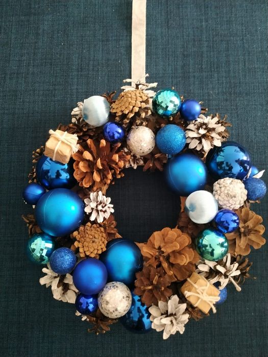 Новогодний венок