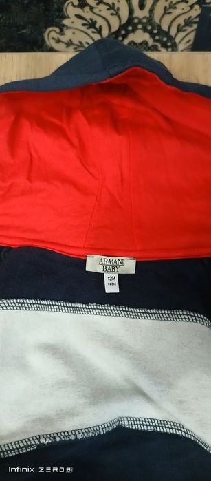 Новогодняя Акция!Спортивный костюм на малыша от Armani (оригинал)