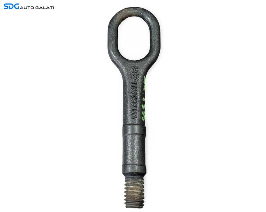 Cui Carlig Infiletant Tractare Remorcare Volkswagen Passat B7 2010 - 2015 Cod 1T0805615A [L5998]