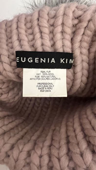 Eugenia kim теплая шапка