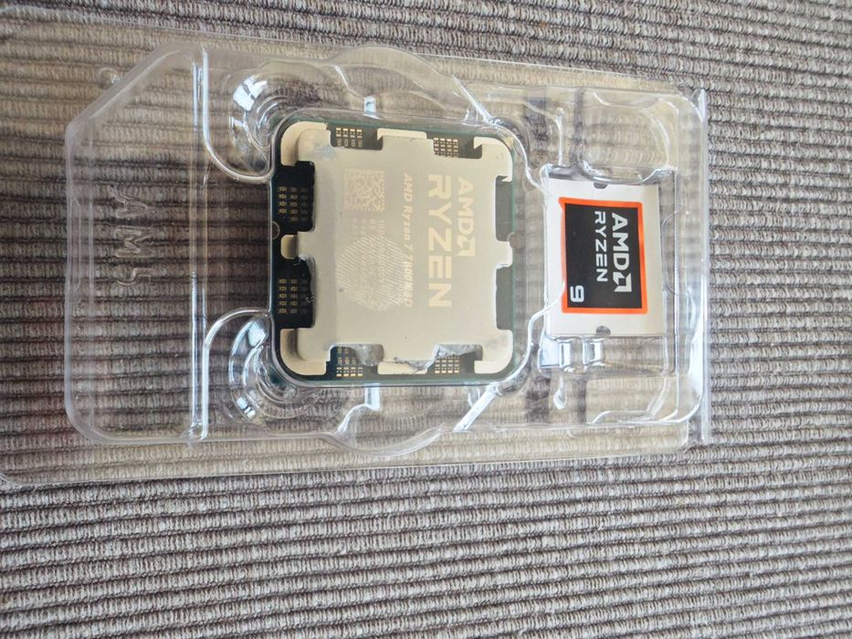 Процесор  AMD Ryzen 7 7800x3d cache