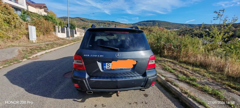 Mercedes GLK 220CDI, 4Matic, 170CP, 2011, Diesel, Cutie automată