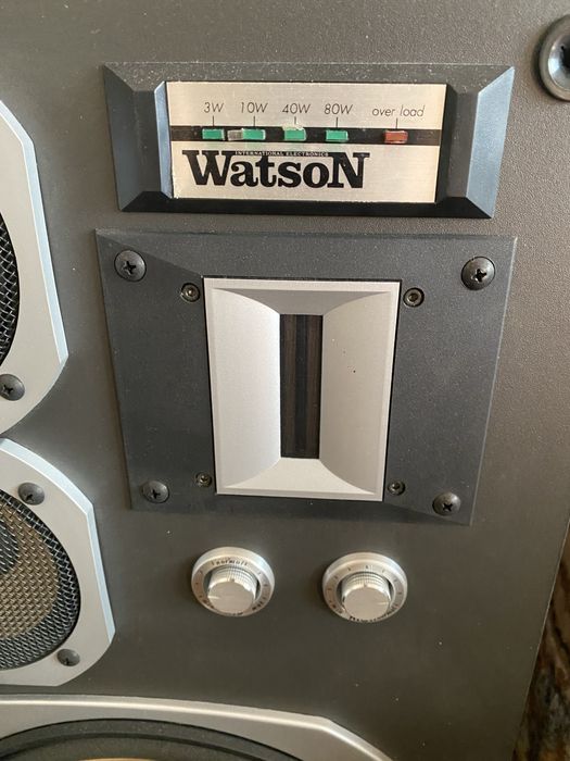 Boxe Watson 9121 Cap De Serie Ribbon Rare