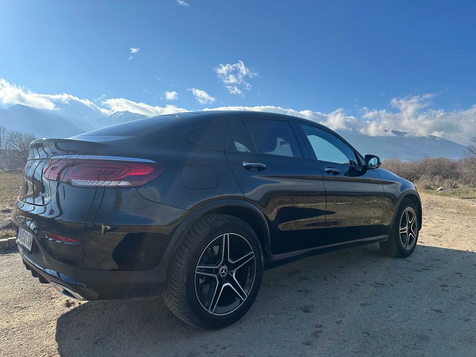 Mercedes GLC 200 Coupe/ AMG Line/Гаранция