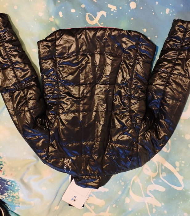 Spyder Яке размер S за Момиче  8 Години